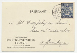 Firma Briefkaart Beltrum 1946 - Stoomzuivelfabriek - Non Classés