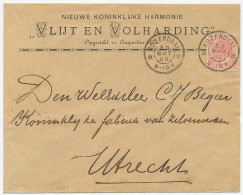 Firma Envelop Rozendaal 1900 - Koninklijke Harmonie - Non Classés
