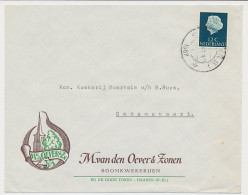 Firma Envelop Haaren 1962 - Boomkwekerij - Ohne Zuordnung