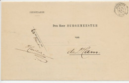 Kleinrondstempel Wierden 1894 - Ohne Zuordnung