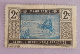 MAURITANIE YT 18  NEUF*MH  ANNEES 1913/1919 - Unused Stamps
