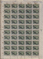 MiNr. 196 Postfrischer Bogen - Unused Stamps