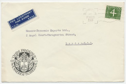 Firma Envelop Schiedam 1950 - Wenneker / Oude Proever - Unclassified