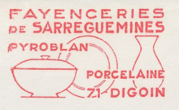 Meter Cut France 1973 Porcelain - Non Classés