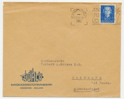 Firma Envelop Eindhoven 1952 - Bakkerijgrondstoffen - Non Classés