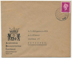 Firma Envelop Maastricht 1948 - Brandstoffen / ABO - Non Classés