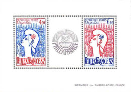 France Bloc N** Yv:   8 Mi:6 Exposition Philatélique Philexfrance (Thème) - Briefmarkenausstellungen