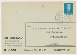 Firma Briefkaart Oudewater 1950 - Manufacturen - Kleding - Ohne Zuordnung