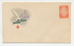 Postal Stationery Romania 1963 Writing Christmas Letter / Card - Non Classés