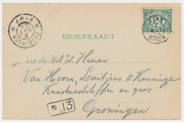 Annen - Kleinrondstempel Eext 1904 - Non Classés