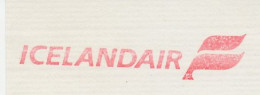Meter Cut Netherlands 1979 Icelandair - Airline - Avions