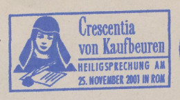 Meter Cut Germany 2002 St. Crescentia - Canonization - Other & Unclassified