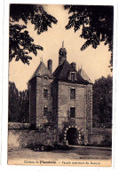 Chateau De Flamboin Façade Intérieure Du Donjon - Sonstige & Ohne Zuordnung