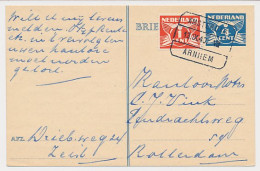 Treinblokstempel : Amsterdam - Arnhem VIII 1940 - Ohne Zuordnung