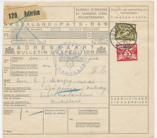 Em. Duif Pakketkaart Rotterdam - Duitsland 1943 - Ohne Zuordnung
