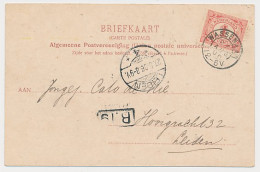 Kleinrondstempel Wassenaar 1906 - Ohne Zuordnung