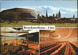 71708927 Linz Donau Brucknerhaus Kultur Und Kongresszentrum Linz - Altri & Non Classificati