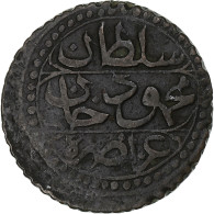 Algérie, Mahmud II, 5 Asper, 1824/AH1239, Cuivre, TTB - Algeria