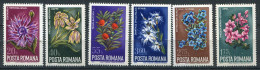 Roumanie ** N° 2863 à 2868 - Fleurs - Unused Stamps