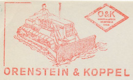 Meter Cut Netherlands 1967 Bulldozer - Other & Unclassified