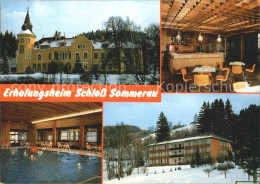 71708924 Spital Semmering Steiermark Erholungsheim Schloss Sommerau Hallenbad Sp - Andere & Zonder Classificatie