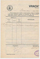 Vrachtbrief Staats Spoorwegen Breda - Den Haag 1918 - Unclassified