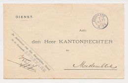 Kleinrondstempel Abbekerk 1911 - Non Classés
