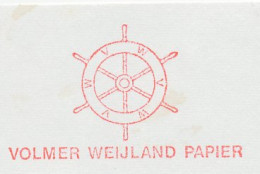 Meter Cut Netherlands 1988 Rudder - Steering Wheel Boat - Ships