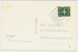 Treinblokstempel : Roosendaal - Amsterdam E 1959 - Unclassified