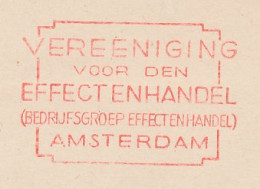 Meter Printed Matter Netherlands 1944 Securities Trading Association - Unclassified