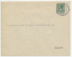 Firma Envelop Tilburg 1935 - Familie Goyarts - Zonder Classificatie