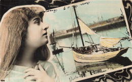 L. GERARD Gérard * Carte Photo REUTLINGER * Artiste Célébrité * Théâtre Cinéma Opéra Danse * Port Bateaux - Artisti