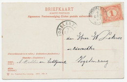 Kleinrondstempel Schoorldam 1907 - Non Classés