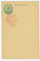 Postcard / Postmark Japan Horse Race - Horses