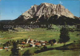 71708908 Lermoos Tirol Panorama Mit Zugspitze Wettersteingebirge Sommerfrische L - Autres & Non Classés