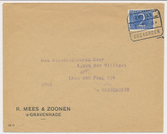 Treinblokstempel : Zwolle - Coevorden III 1949 - Zonder Classificatie