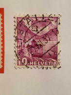 Schloss Chillon - Used Stamps