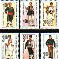 BULGARIA - 1993 - Costumes - 6v** - Ungebraucht