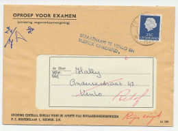 Tegelen - Venlo 1969 - Straatnaam Venlo En Blerick Onbekend - Zonder Classificatie