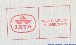 Meter Cover Switzerland 1980 IATA - International Air Transport Association - Avions