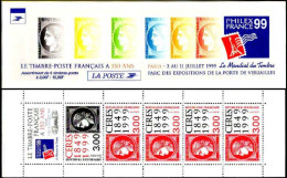 France Carnet N** Yv:BC3213 Mi:MH50 Philex France 99 Cérès - People