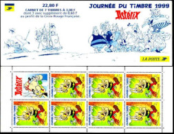 France Carnet N** Yv:BC3227 Mi:MH51 Journée Du Timbre Astérix - Stamp Day