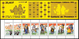 France Carnet N** Yv:BC2982 Mi:MH40 Santons De Provence - People