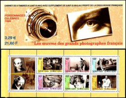 France Carnet N** Yv:BC3268 Mi:MH52 La Photographie Française - Personnages