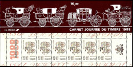 France Carnet N** Yv:BC2526A Mi:MH13 Journée Du Timbre Voiture Montée - Tag Der Briefmarke