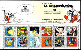 France Carnet N** Yv:BC2515 Mi:MH11 La Communication Par 12 Auteurs De BD - People