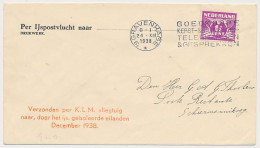 VH H 47 IJspostvlucht S Gravenhage - Schiermonnikoog 1938 - Non Classificati