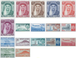 624044 MNH KUWAIT 1961 MOTIVOS VARIOS - Kuwait