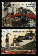 FRANCIA 2016 - YV 5075/76 - Cachet Rond - Used Stamps