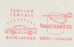 Meter Cover Netherlands 1959 Car Paints - Teolin - Teoflux - Teocell - Autos